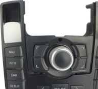 AUDI A6 C6 PANEL central RADIA navigation devices of control MMI 2G 4F1919611M