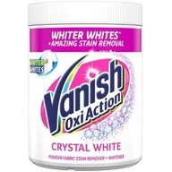 Vanish Oxi Action Crystal White Odstraňovač škvŕn 1kg