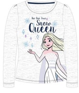 TRIČKO TSHIRT BLÚZKA FROZEN ELSA DĹŽKA RUKÁV - 104