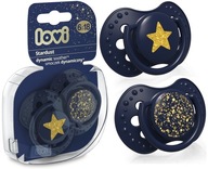 LOVI SMOCZEK DYNAMICZNY STARDUST BLUE 2 SZT 6-18 m