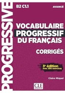 VOCABULAIRE PROGRESSIF DU FRANCAIS AVANCE B2/C1.1