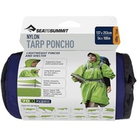 SeaToSummit Poncho Nylon Trap Poncho Blue