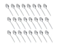 ESZPRESSZÓ KANÁL 24 DB INOX ACÉL 18/0