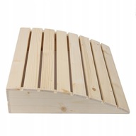 akcesoria do sauny drewniane poduszki