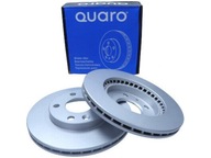 2× Quaro QD5233 Brzdový kotúč