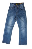 M346 Spodnie Jeans guzik rozmiar (18) 122/128