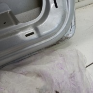 boot doors rear part LIFT SKODA OCTAVIA 3 KOMBI