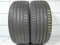 Opony letnie 225/40R18 92Y Continental