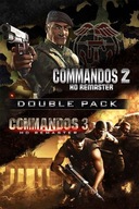 COMMANDOS 2 & 3 HD REMASTER DOUBLE PACK PL PC KĽÚČ STEAM