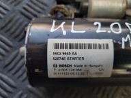 starter 56029645AA MANUAL 4X4 JEEP CHEROKEE KL 2.0 CRD MTJ MULTIJET