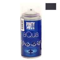 PINTYPLUS Aqua vodová farba čierna 0,15L