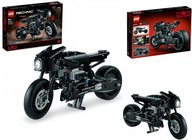 MOTOCYKL BATMANA SUPER PREZENT LEGO TECHNIC BATMOBIL PEŁNY ZESTAW MOTOR