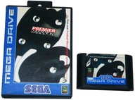 Hra Premier manager Sega Megadrive