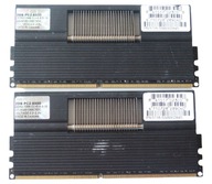 Pamięć DDR2 4GB 1066MHz PC8500 Geil Evo One 2x 2GB Dual Gwarancja