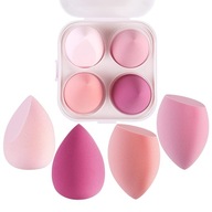 Beauty Blender Gąbka Do Makijażu PUDEŁKO na prezent święta GĄBKI 4 szt.