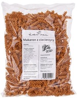 MAKARON Z CIECIERZYCY 1KG ŚWIDERKI KUCHNIA ZDROWIA USZKODZONE OPAKOWANIE