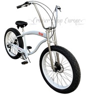 Duży rower MICARGI SLUGO fatbike cruiser chopper W