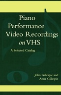 Piano Performance Video Recordings on VHS: A