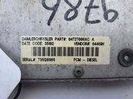 CHRYSLER VOYAGER computer ECU control unit of the engine 04727080AC 64469H