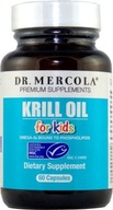 Dr. Mercola Kids Krill Oil Olej z Kryla pre deti dátum váženia 30-07-2024