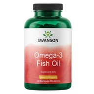 Swanson OMEGA-3 Kwasy DHA i EPA 150 kaps MÓZG