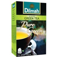 Herbata DILMAH (20 torebek) zielona Pure Green eks
