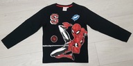 Czarna koszulka Spider-Man r. 140 nowa
