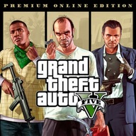 GTA 5 Premium Online Edition (PC) - ROCKSTAR KLUCZ + 10 MLN $