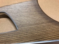 AUDI A7 4G DEKOR moulding door 4G8867410BK KB4