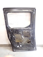 door rear part sliding left BERLINGO IV RIFTER COMBO E PROACE CITY 2018