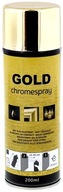 ZŁOTY LAKIER W SPRAYU CHROM CHROMESPRAY 200ml