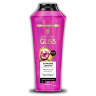Gliss Supreme Length Šampón pre vlasy náchylné na poškodenie 400 ml
