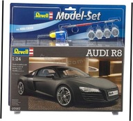 Audi R8 Black Model samochodu 1:24