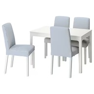 IKEA EKEDALEN/BERGMUND Stôl 4 stoličky Rommele