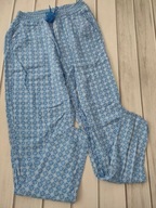 H&M Spodnie letnie dla dziewczynki wiskoza r. 170
