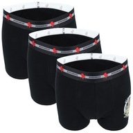 Pánske boxerky nohavičky čierne DSQUARED2 veľkosť M 3-pack