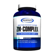 GASPARI ZM COMPLEX 90caps ZMA ZINOK LIBIDO z USA