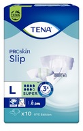 Pieluchomajtki TENA Slip ProSkin Super L 10 sztuk