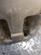 washer fluid tank MERCEDES W210 A2108691120