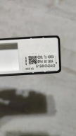 Mazda 3 III BM 17r front side right switch button of the opening windows