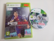 PRO EVOLUTION SOCCER 2018 /XBOX 360/