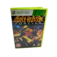 DUKE NUKEM FOREVER MICROSOFT XBOX 360