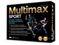 Multimax Sport vitamíny a minerály 60 kaps.