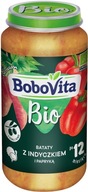 Bobovita Bio Príkrm Baťa Morčacie Paprika 250g