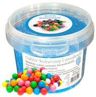 Zariadenie na cukrovú vatu AdMaJ Cukor 100g modrá balónová guma vedierko modré 1 W