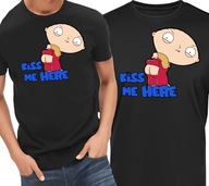 KOSZULKA PREZENT FANA FAMILY GUY GŁOWA RODZINY KISS ME HERE URODZINY S-XXL