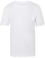 GEORGE biała BLUZKA koszulka T-SHIRT 10-11 140-146
