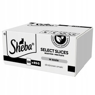 Sheba Select Slices Drobiowe Smaki sos 120x 85g