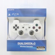 PAD PS3 DUALSHOCK 3 szok podwójny - Biały