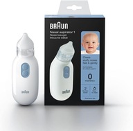 Braun Healthcare Nasal Aspirator 1 BNA100EU aspirator do nosa dla dzieci